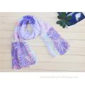 Spring summer scarf thin voile scarves shawl twill voile scarves